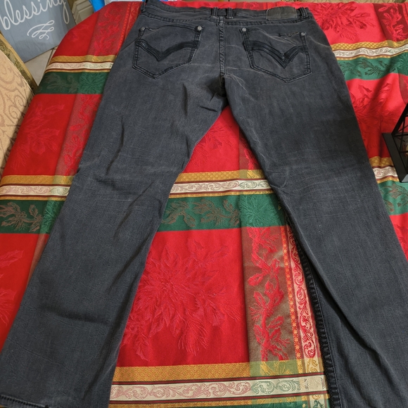 Salvage Black Men Pants - Picture 3 of 16
